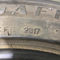 無料❗️4本❗️215\50R17 夏タイヤの画像