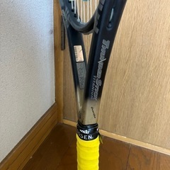 プリンス硬式テニスラケット　サンダースティック　チタニウム　オーバーサイズの画像