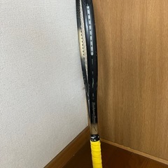 プリンス硬式テニスラケット　サンダースティック　チタニウム　オーバーサイズの画像