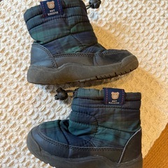 スノーブーツ2足
の画像