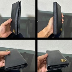 GUCCI グッチGGマーモント 428740 DJ20T 1000 長財布の画像