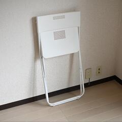 IKEA　折りたたみ椅子　パイプ椅子の画像