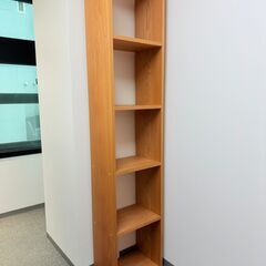 無印良品 木製本棚（H2000×W480×D280）引取限定／渋谷区の画像