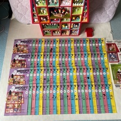 デアゴスティーニ SNOOPY つくってあつめる スヌーピー & フレンズ 1~100号 完成品 リバーシブル仕様 現状品 中古品  の画像