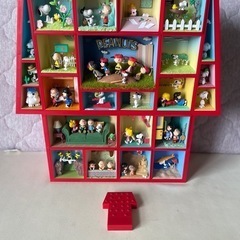 デアゴスティーニ SNOOPY つくってあつめる スヌーピー & フレンズ 1~100号 完成品 リバーシブル仕様 現状品 中古品  の画像