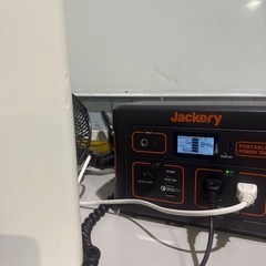 ポータブル電源708whの画像