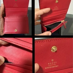 GUCCI グッチ456867GGスプリームPVC二つ折り財布の画像