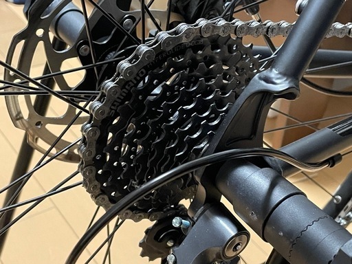 Raleigh CRB アイアンブラック 50 ラレー (ごりごり) 尼崎の