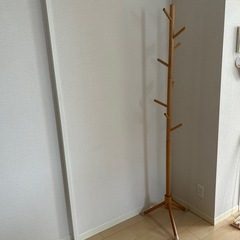 ハンガースタンド 美品の画像