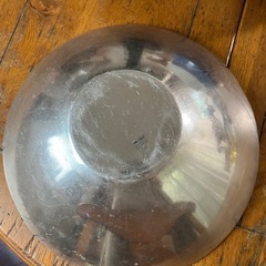 【ヴィンテージ】nambe アルミ製大型ボウルの画像