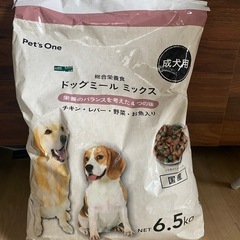 ペット用品　エサ　ペットシーツ　ゴミ袋の画像