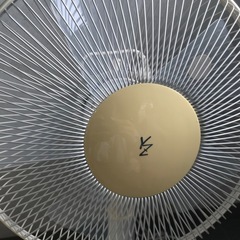 ☆扇風機　YAMAZEN  YMR-K304(WH)  2015年製の画像