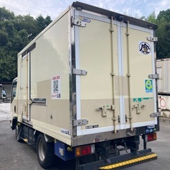 ジャンク　エルフ　冷凍冷蔵車　マイナス30℃  ハイブリッドディーゼルの画像