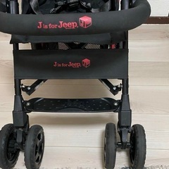 Jeep ベビーカーの画像