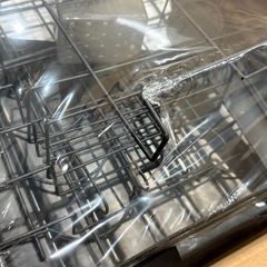 新品未使用 多機能 水切りラック 2段 自動排水　水切りカゴ 食器洗い 乾燥の画像