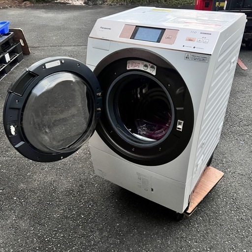ドラム式洗濯機　Panasonic 美品　11キロ　送料無料 ドラム式洗濯機パナソニック11キロ (とっち) 富士根の家電の中古