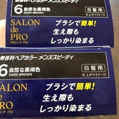 白髪染めの画像