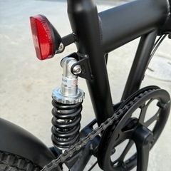 折り畳み自転車の画像