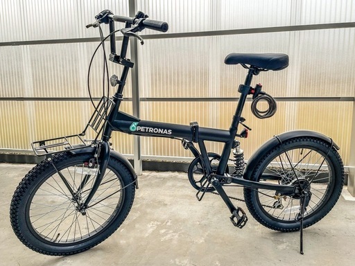 愛知、静岡の方指定場所引き取り限定MALDINI 折りたたみ自転車 黒 Yahoo!オークション - MALDINI 折り畳み自転車 20インチ 6ギア