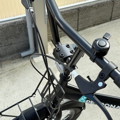 折り畳み自転車の画像