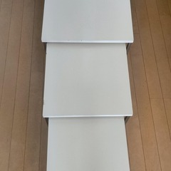 ネストテーブル3点セットの画像