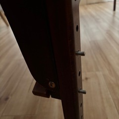 【ジャンク品】マッサージベッド　リラクゼーション用　木製　の画像