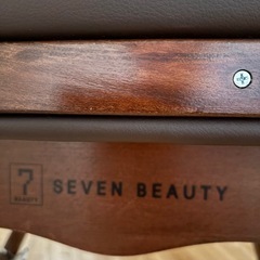 【ジャンク品】マッサージベッド　リラクゼーション用　木製　の画像