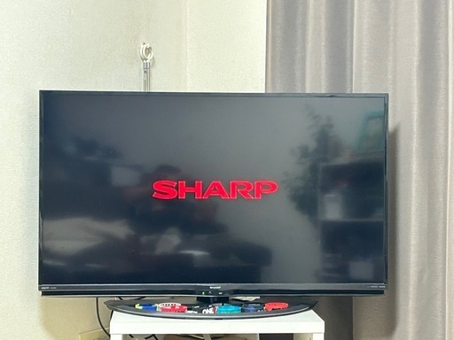 【グロサリー】【中古】AQUOS液晶カラーテレビ thrifty_sharp-lc-60us45-1894