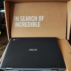 Chromebook ASUS  C214M　超美品の画像