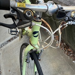 ジャンク品　ロードバイク　ジャイアント　自転車の画像