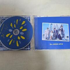 Mrs.GREEN APPLE 青と夏 初回限定盤 中古品 ケース少々ヒビ有りの画像