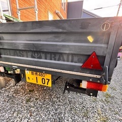 ブラストトレイル t-33/軽トレーラー/キャンプなどにの画像