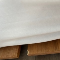 コンセント付き頑丈仕様のすのこベッドの画像