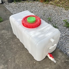 水タンクの画像