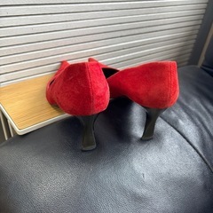 ⭕️赤いハイヒール⭕️部屋のオブジェに　如何ですか？の画像