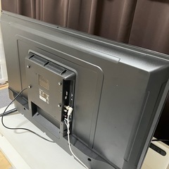 液晶テレビ 2021年製 39型 4K 美品の画像