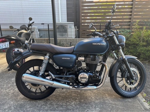 【美車】ホンダ GB350   走行2,500km  ABS付  車検残１年 1オーナー