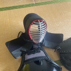 銃剣道防具セットの画像