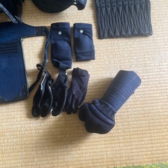 銃剣道防具セットの画像