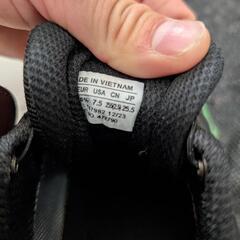 サロモン　サンダークロスゴアテックス25.5cmの画像