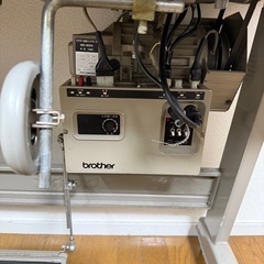 brother ブラザー　工業用ミシンの画像