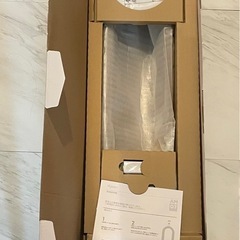 【未使用】ダイソン　Cool　AM07扇風機　ホワイト・シルバー　AM 07 DC WS の画像