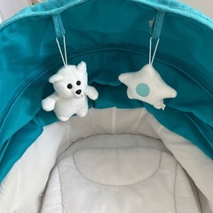 kATOJIバウンサー　青色の画像