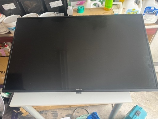 取引中! マクスゼン 43インチ 使用期間数ヶ月 美品