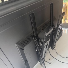 テレビ MAXZEN 43インチの画像
