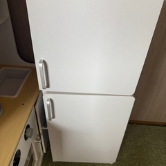 子供キッチン・冷蔵庫の画像