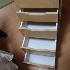 【IKEA】デスク    キャビネットセット品  LAGKAPTEN ラグカプテン / ALEX アレクスデスク, 120x60 cm

の画像