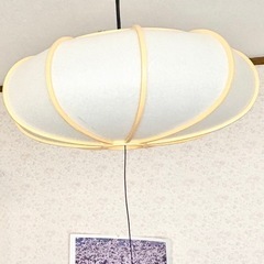値下げ‼️　和風　ライト　蛍光灯の画像