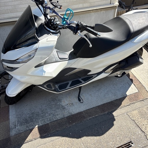 ホンダPCX125 jf81 (らどゆう) 新井宿のホンダの中古あげます