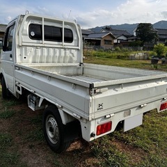 走行4.9万km 車検R8.9 ワンオーナー　スズキ　キャリイトラック　軽トラ　京都　の画像